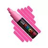 Marker Uni Posca PC-8K Chisel Shaped 8 mm F13 F. Pink