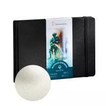 Szkicownik do Akwareli Hahnem&uuml;hle Watercolour Book 100% Cotton 250 gsm A6 Landscape 10625351