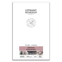 Blok do Rysowania Lefranc Bourgeois Studio Drawing 150 gsm A3 301336