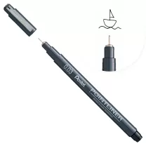 Cienkopis Pentel Pointliner 0,03 mm Czarny