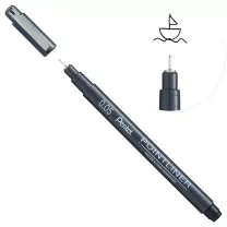 Cienkopis Pentel Pointliner 0,05 mm Czarny