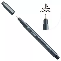 Cienkopis Pentel Pointliner 0,4 mm Czarny