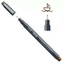Cienkopis Pentel Pointliner 0,5 mm Sepia