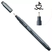 Cienkopis Pentel Pointliner 1,0 mm Czarny