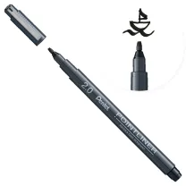 Pisak do Kaligrafii Pentel Pointliner 2 mm Czarny