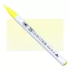 Brush Pen Kuretake Zig Clean Color Real Brush 001 Fluorescent Yellow
