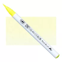 Brush Pen Kuretake Zig Clean Color Real Brush 001 Fluorescent Yellow