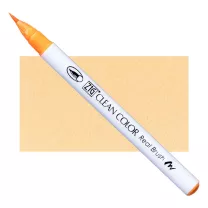 Brush Pen Kuretake Zig Clean Color Real Brush 002 Fluorescent Orange