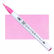 Brush Pen Kuretake Zig Clean Color Real Brush 003 Fluorescent Pink