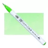 Brush Pen Kuretake Zig Clean Color Real Brush 004 Fluorescent Green
