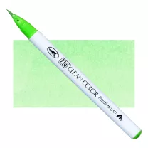Brush Pen Kuretake Zig Clean Color Real Brush 004 Fluorescent Green
