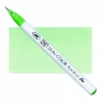 Brush Pen Kuretake Zig Clean Color Real Brush 004 Fluorescent Green