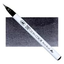 Brush Pen Kuretake Zig Clean Color Real Brush 010 Black