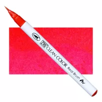 Brush Pen Kuretake Zig Clean Color Real Brush 020 Red