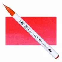 Brush Pen Kuretake Zig Clean Color Real Brush 023 Scarlet Red