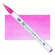 Brush Pen Kuretake Zig Clean Color Real Brush 025 Pink
