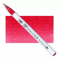 Brush Pen Kuretake Zig Clean Color Real Brush 029 Geranium Red