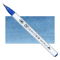 Brush Pen Kuretake Zig Clean Color Real Brush 034 Dull Blue