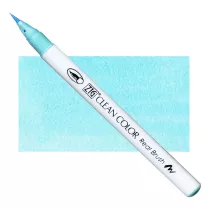 Brush Pen Kuretake Zig Clean Color Real Brush 036 Light Blue