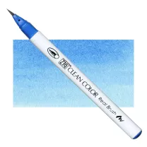 Brush Pen Kuretake Zig Clean Color Real Brush 037 Cornflour Blue