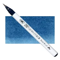 Brush Pen Kuretake Zig Clean Color Real Brush 038 Peacock Blue