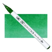 Brush Pen Kuretake Zig Clean Color Real Brush 040 Green