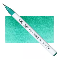 Brush Pen Kuretake Zig Clean Color Real Brush 042 Turquoise Green