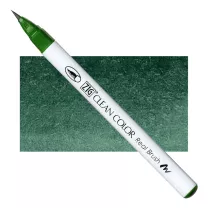 Brush Pen Kuretake Zig Clean Color Real Brush 044 Deep Green