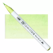 Brush Pen Kuretake Zig Clean Color Real Brush 045 Pale Green