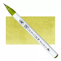 Brush Pen Kuretake Zig Clean Color Real Brush 046 Mid Green