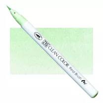 Brush Pen Kuretake Zig Clean Color Real Brush 049 Green Shadow