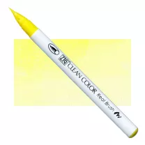 Brush Pen Kuretake Zig Clean Color Real Brush 051 Lemon Yellow