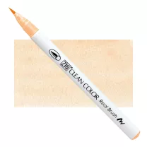 Brush Pen Kuretake Zig Clean Color Real Brush 054 Pale Orange