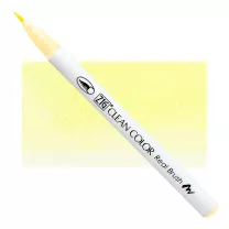 Brush Pen Kuretake Zig Clean Color Real Brush 055 Pale Yellow
