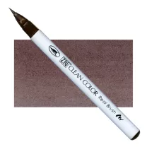 Brush Pen Kuretake Zig Clean Color Real Brush 062 Dark Brown