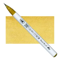 Brush Pen Kuretake Zig Clean Color Real Brush 063 Ochre