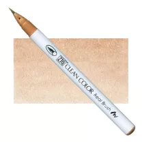 Brush Pen Kuretake Zig Clean Color Real Brush 064 Oatmeal