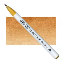 Brush Pen Kuretake Zig Clean Color Real Brush 067 Mustard