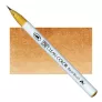 Brush Pen Kuretake Zig Clean Color Real Brush 067 Mustard