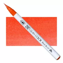 Brush Pen Kuretake Zig Clean Color Real Brush 070 Orange