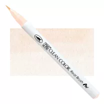Brush Pen Kuretake Zig Clean Color Real Brush 074 Light Beige
