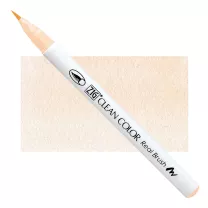 Brush Pen Kuretake Zig Clean Color Real Brush 076 Medium Beige
