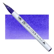 Brush Pen Kuretake Zig Clean Color Real Brush 080 Violet