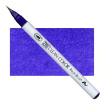 Brush Pen Kuretake Zig Clean Color Real Brush 084 Deep Violet