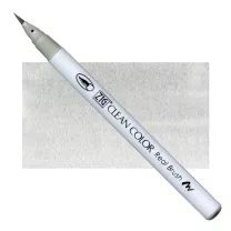 Brush Pen Kuretake Zig Clean Color Real Brush 091 Light Gray