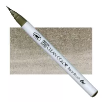 Brush Pen Kuretake Zig Clean Color Real Brush 093 Green Gray