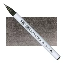 Brush Pen Kuretake Zig Clean Color Real Brush 095 Dark Gray