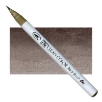 Brush Pen Kuretake Zig Clean Color Real Brush 096 Mid Gray