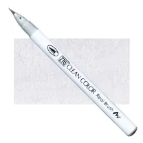 Brush Pen Kuretake Zig Clean Color Real Brush 097 Pale Gray