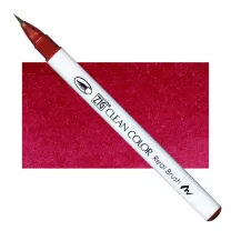Brush Pen Kuretake Zig Clean Color Real Brush 260 Deep Red